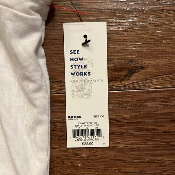 Apt. 9 Short Sleeve Shirt - Picture 4 of 4